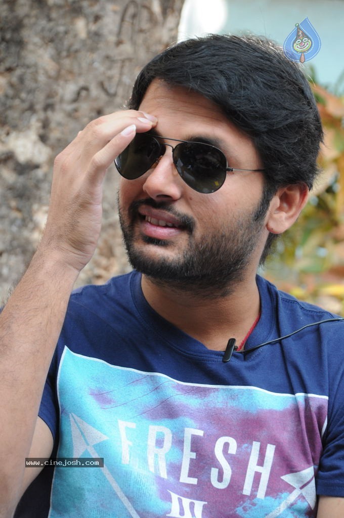 Nithin Interview Stills - 41 / 76 photos