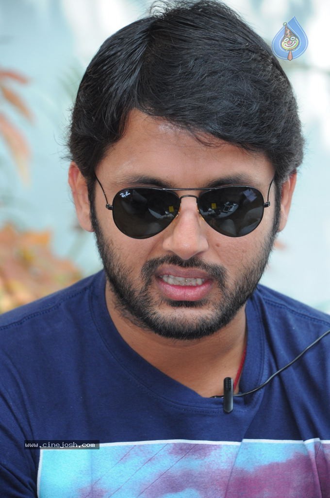 Nithin Interview Stills - 42 / 76 photos