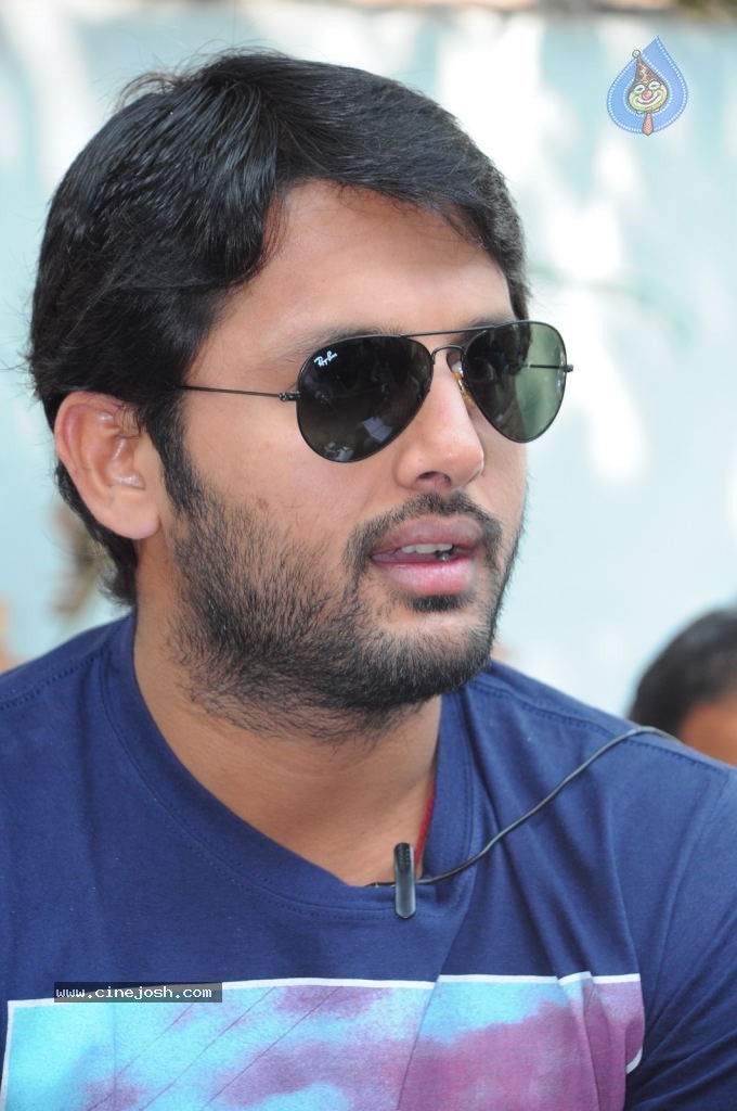 Nithin Interview Stills - 43 / 76 photos