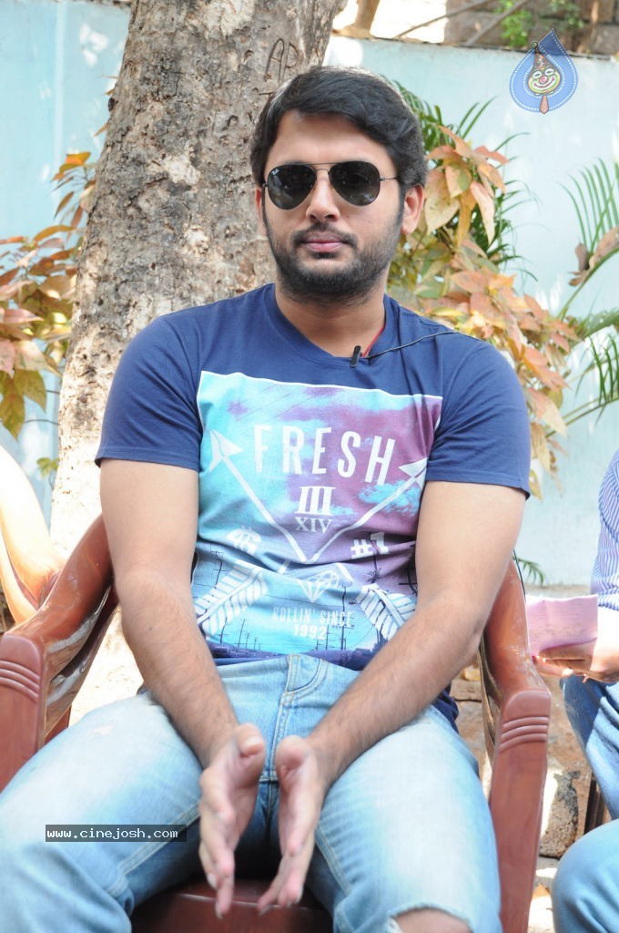 Nithin Interview Stills - 44 / 76 photos