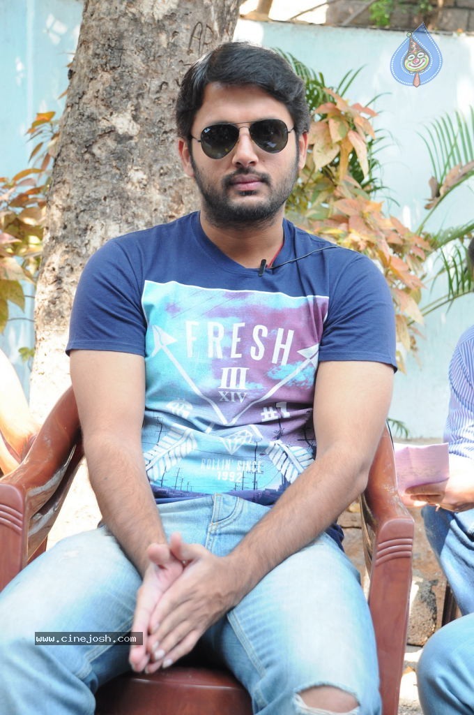 Nithin Interview Stills - 45 / 76 photos