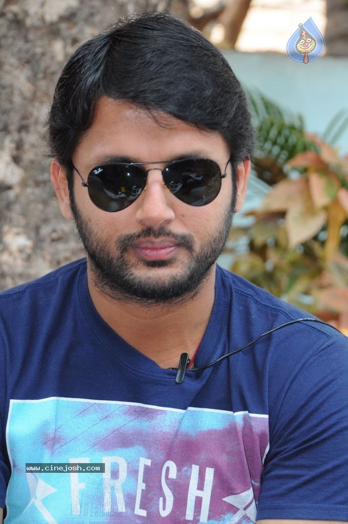 Nithin Interview Stills - 48 / 76 photos