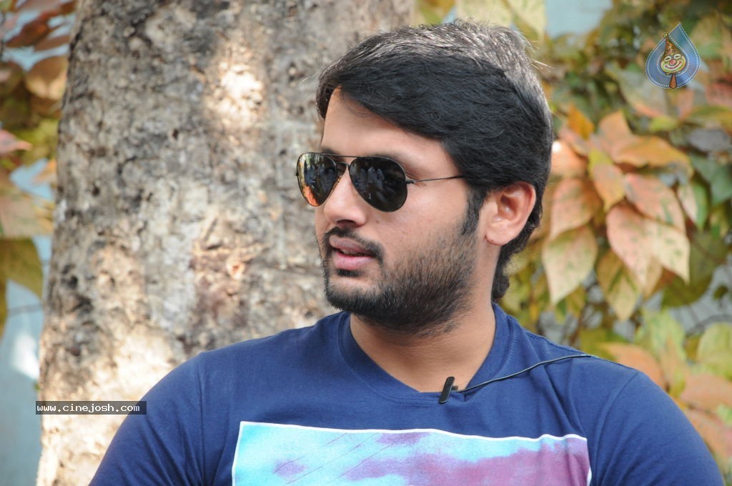 Nithin Interview Stills - 49 / 76 photos