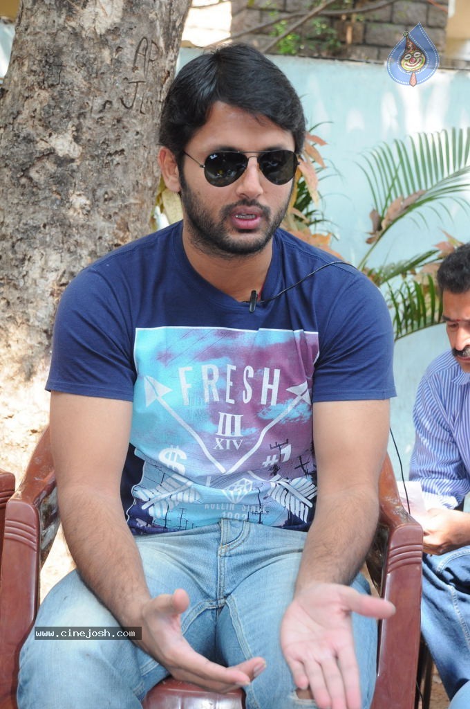 Nithin Interview Stills - 50 / 76 photos