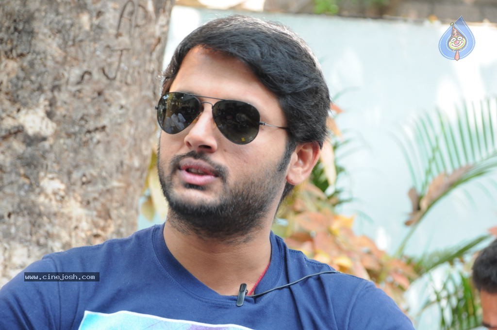 Nithin Interview Stills - 53 / 76 photos