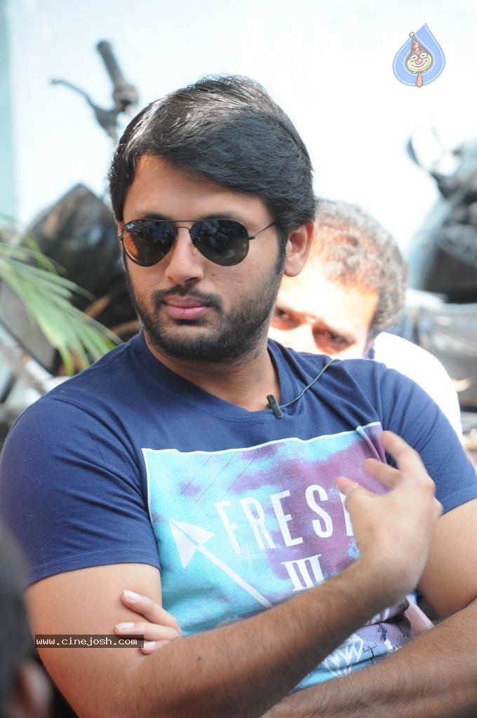 Nithin Interview Stills - 54 / 76 photos