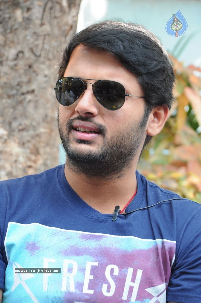 Nithin Interview Stills - 55 / 76 photos