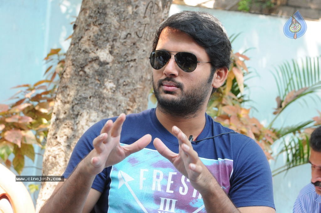 Nithin Interview Stills - 57 / 76 photos