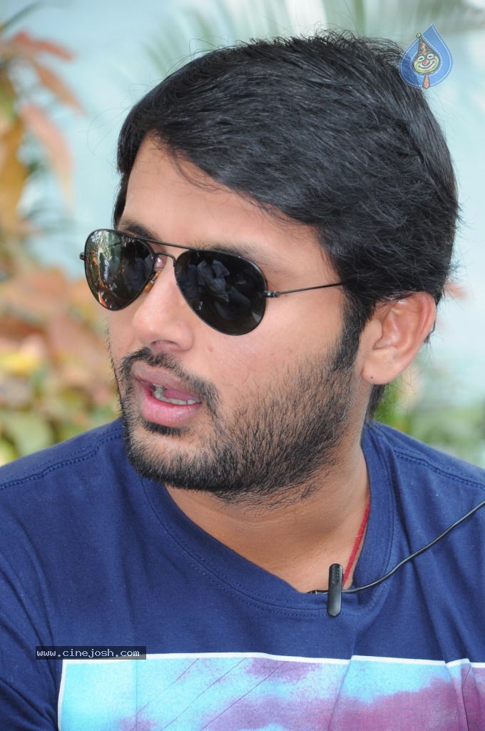 Nithin Interview Stills - 58 / 76 photos