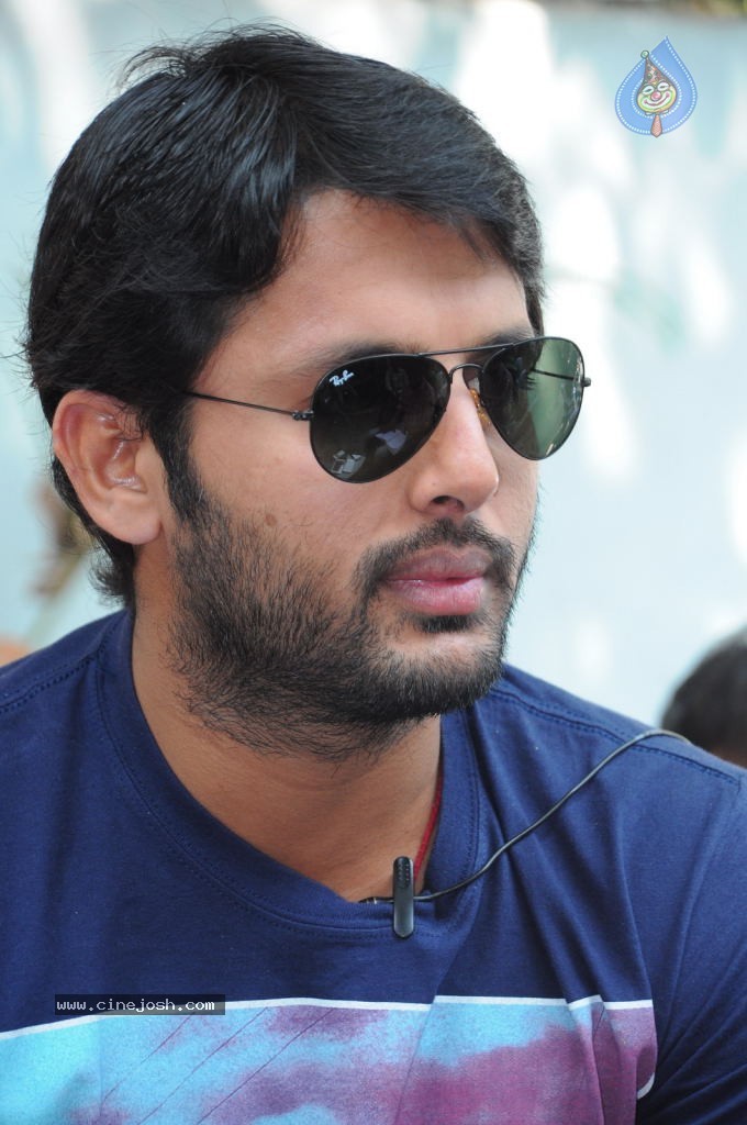 Nithin Interview Stills - 59 / 76 photos