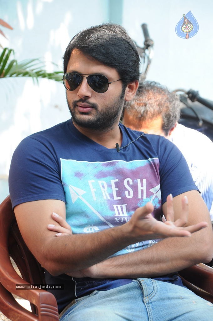 Nithin Interview Stills - 60 / 76 photos