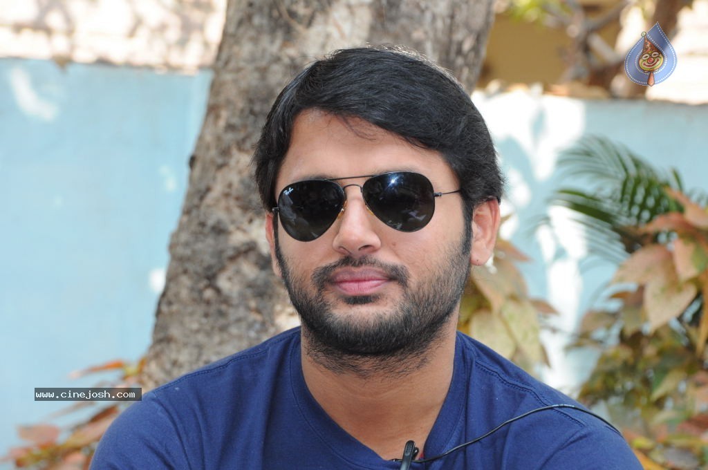 Nithin Interview Stills - 63 / 76 photos