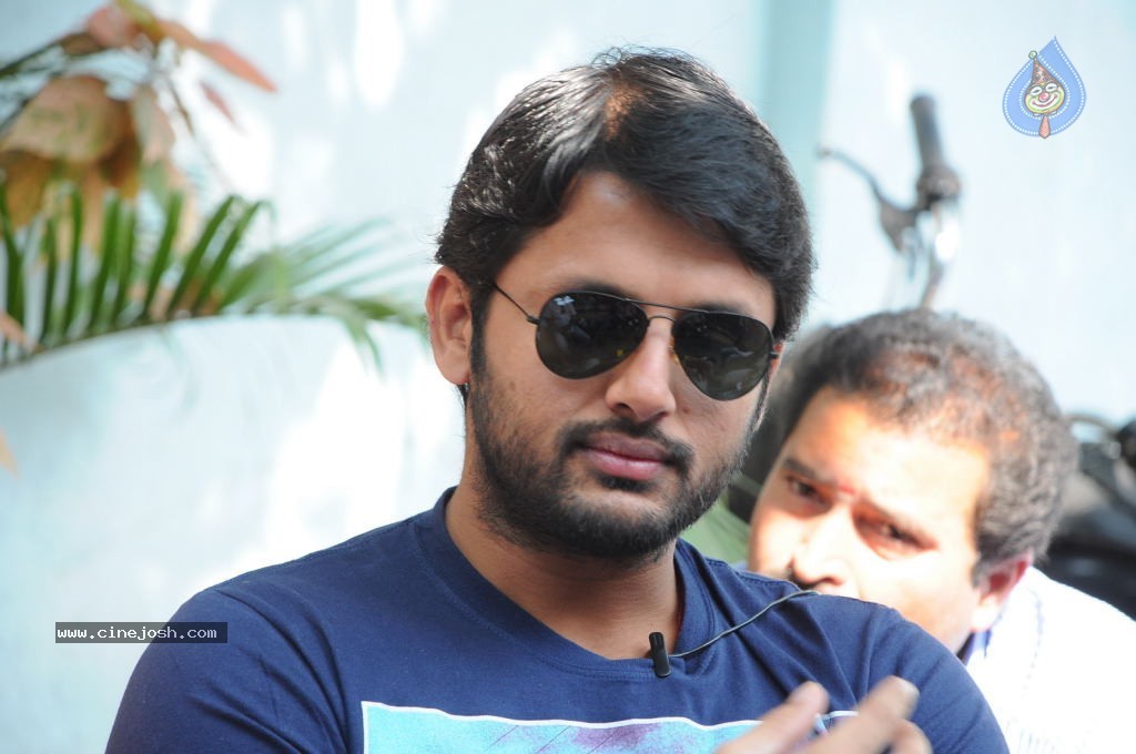 Nithin Interview Stills - 64 / 76 photos