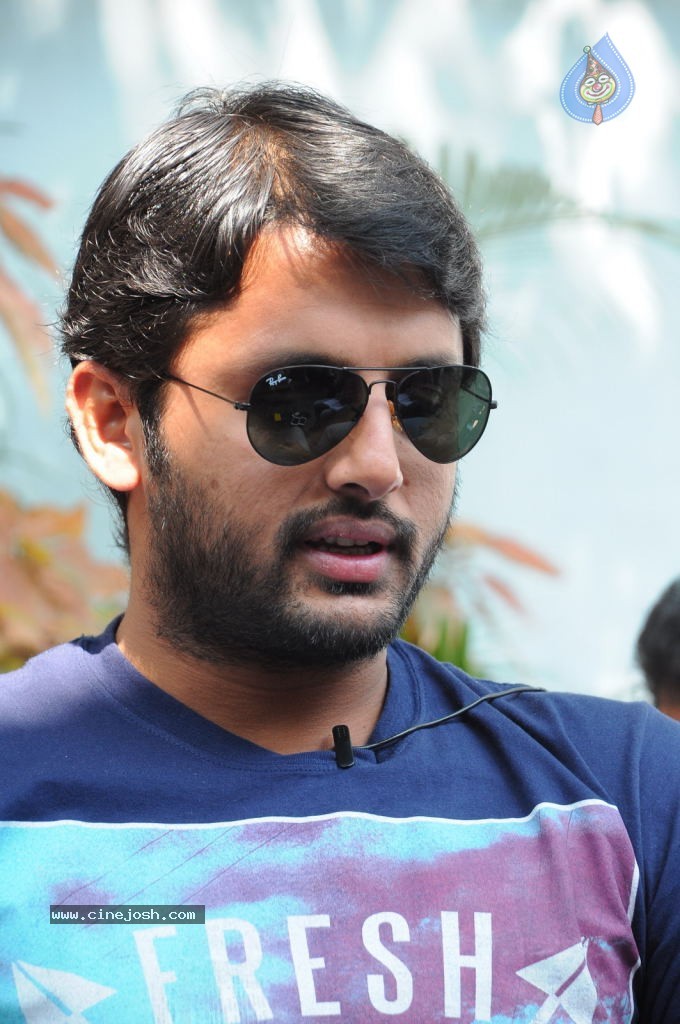 Nithin Interview Stills - 65 / 76 photos