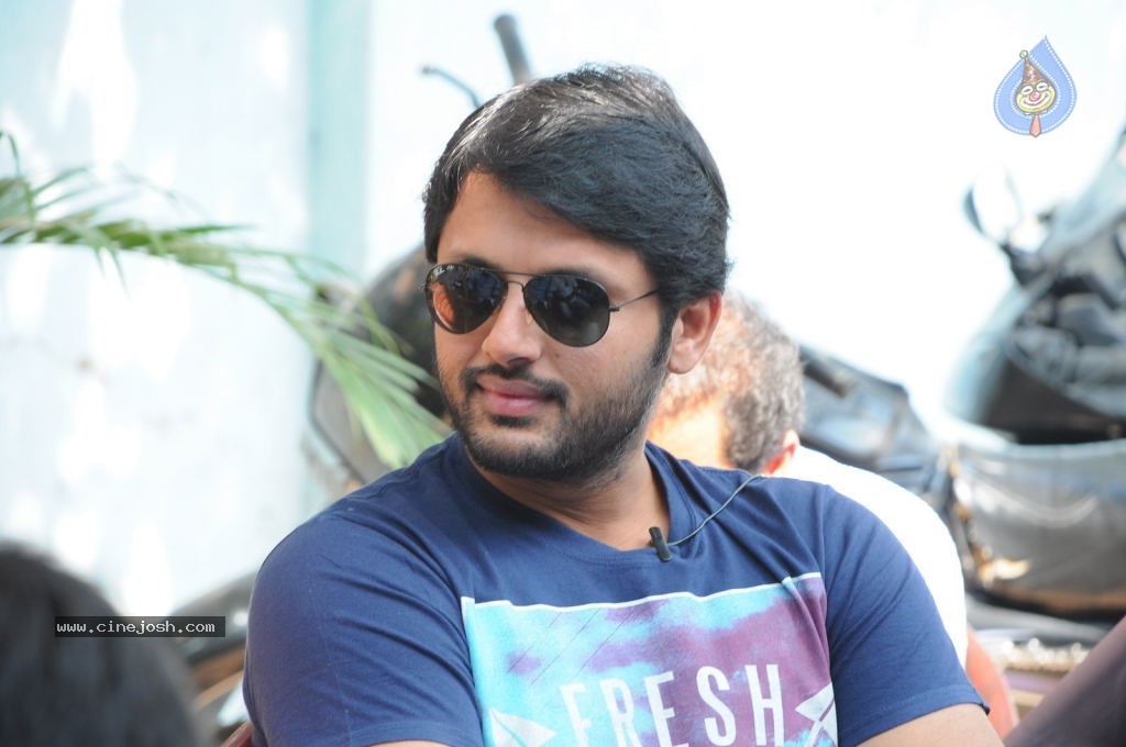 Nithin Interview Stills - 66 / 76 photos