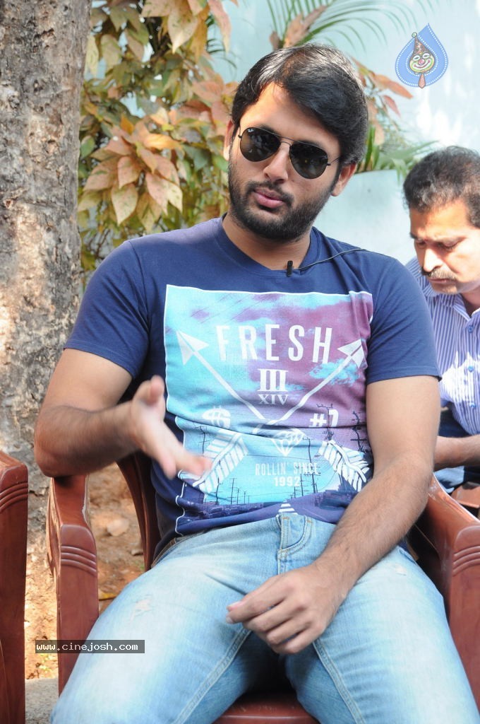 Nithin Interview Stills - 67 / 76 photos