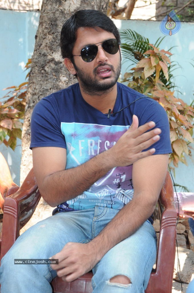 Nithin Interview Stills - 69 / 76 photos