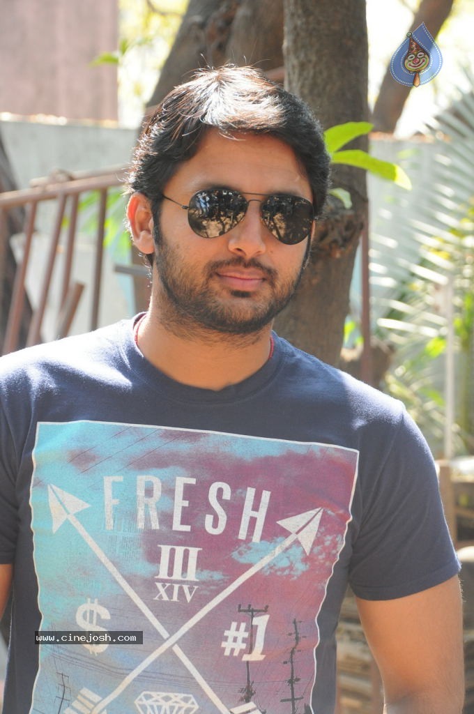 Nithin Interview Stills - 71 / 76 photos