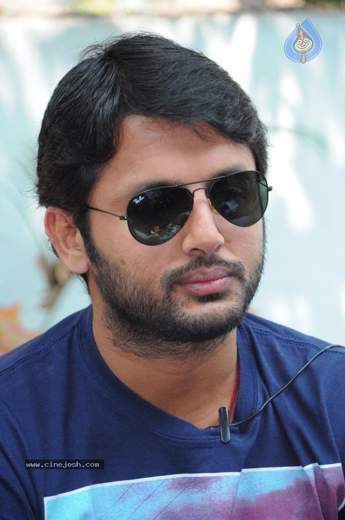 Nithin Interview Stills - 72 / 76 photos