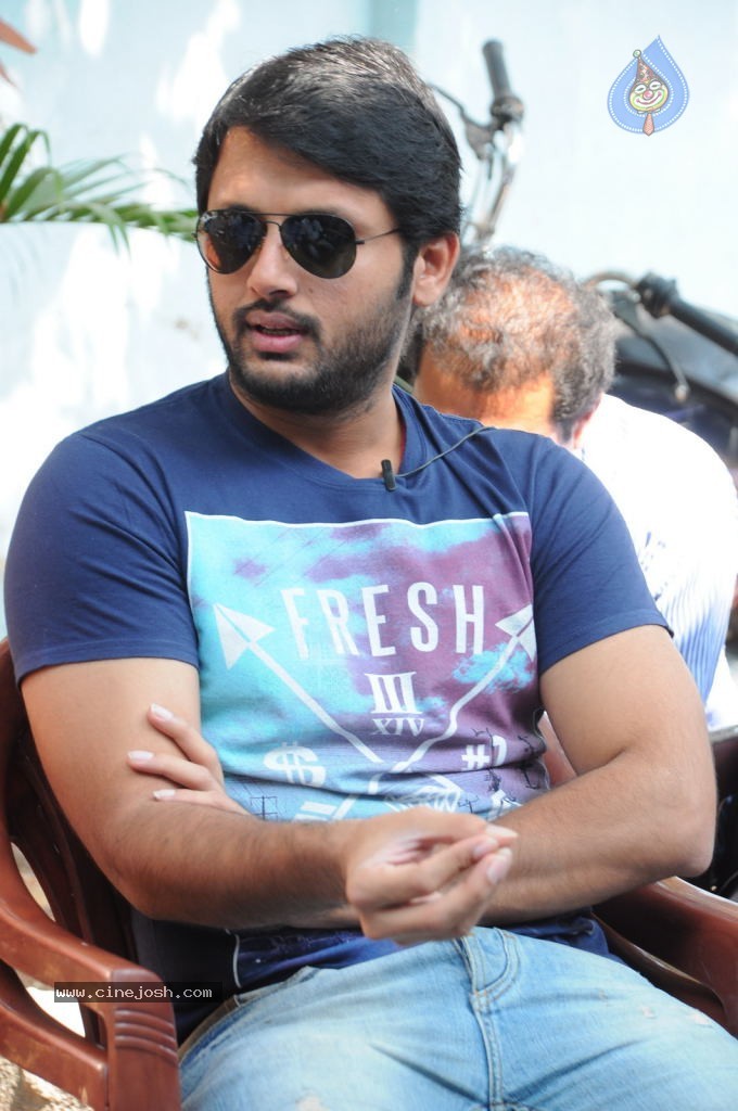 Nithin Interview Stills - 75 / 76 photos