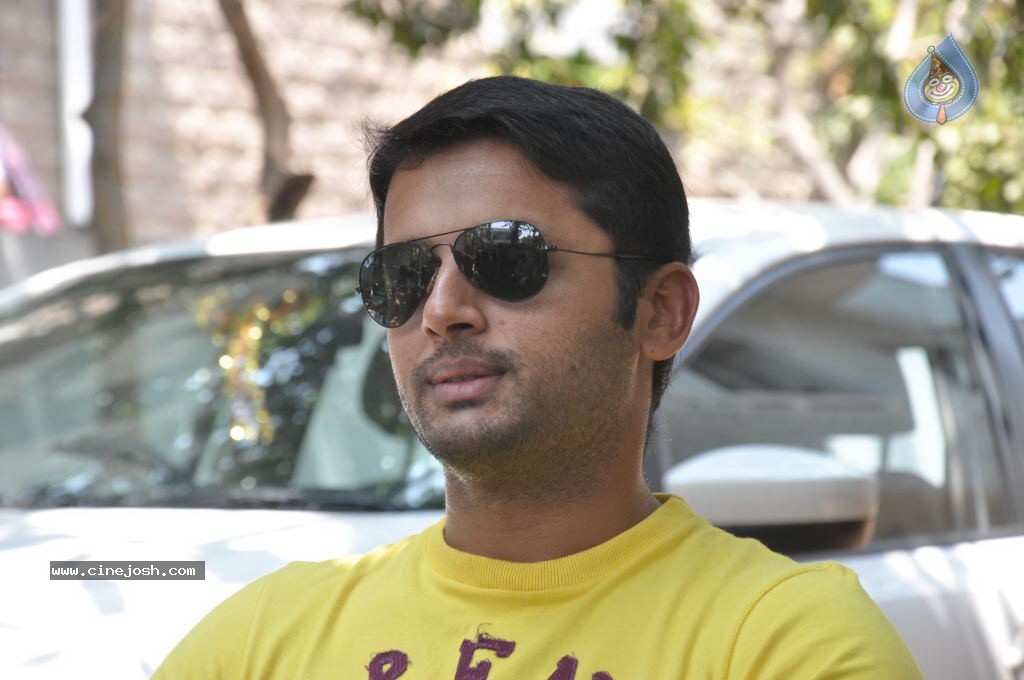 Nitin New Stills - 38 / 55 photos