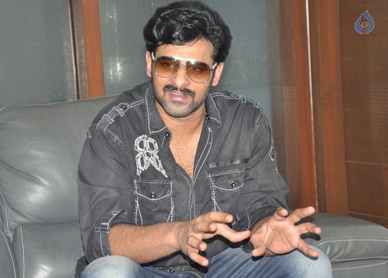 Prabhas Interview Photos - 19 / 24 photos