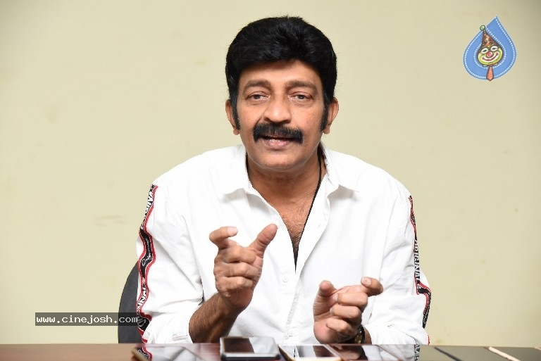 Rajasekhar Interview Photos - 18 / 21 photos