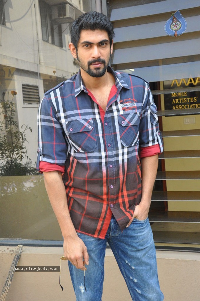 Rana New Stills - 22 / 43 photos