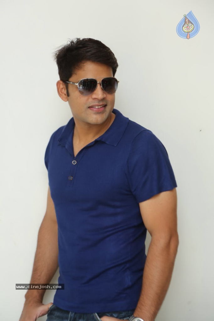 Shyam Interview Stills - 17 / 43 photos