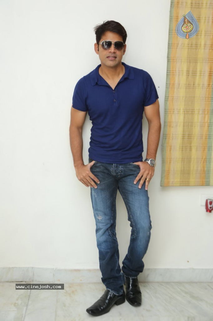 Shyam Interview Stills - 20 / 43 photos