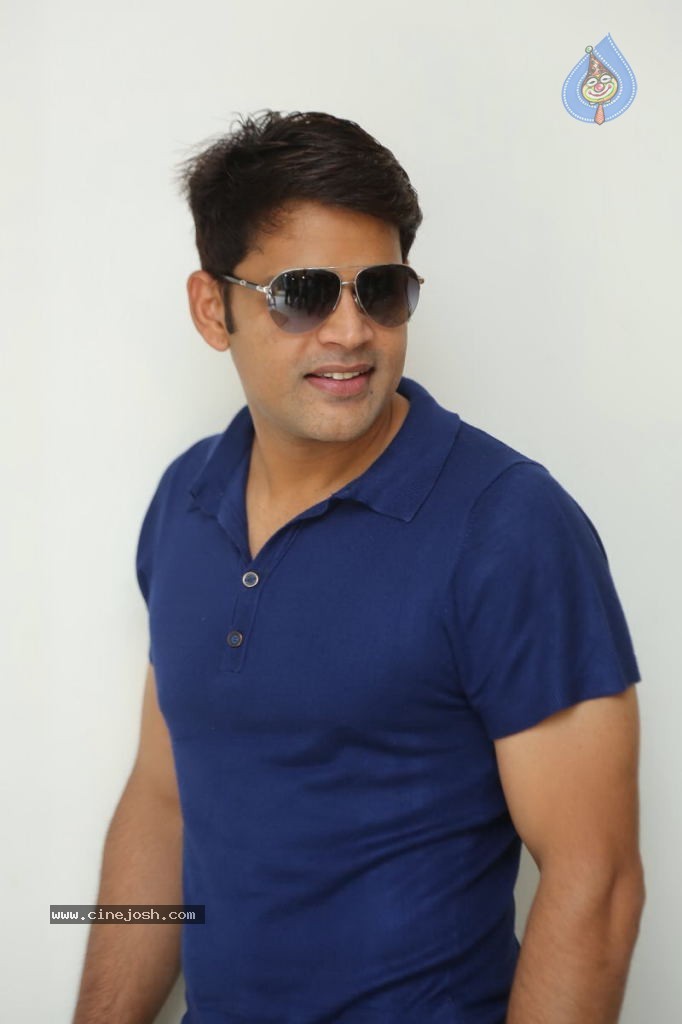 Shyam Interview Stills - 25 / 43 photos