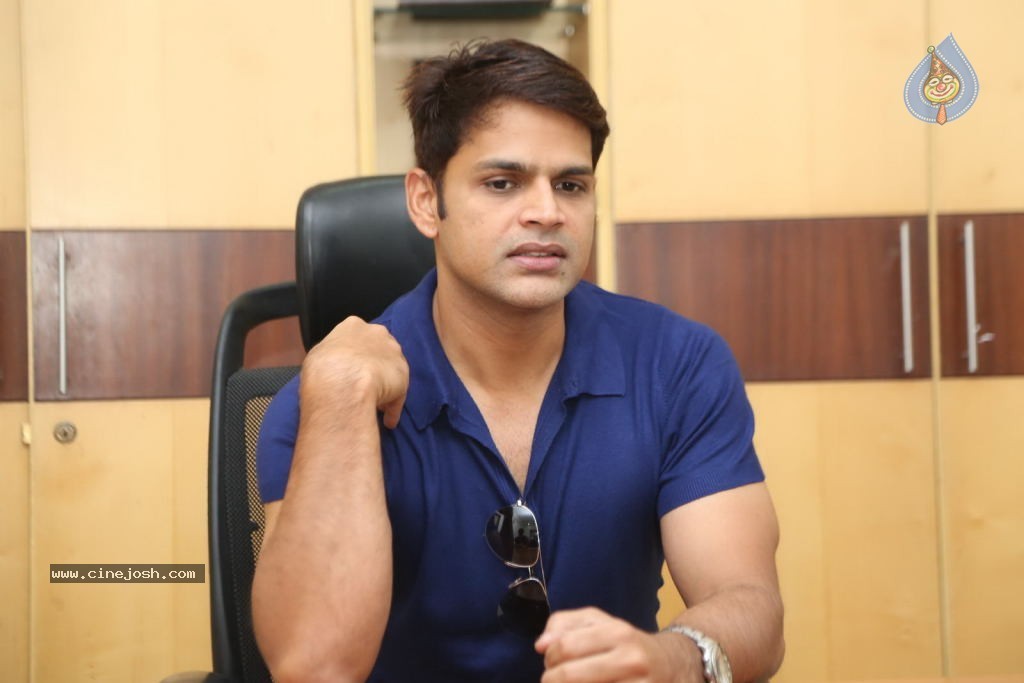 Shyam Interview Stills - 28 / 43 photos