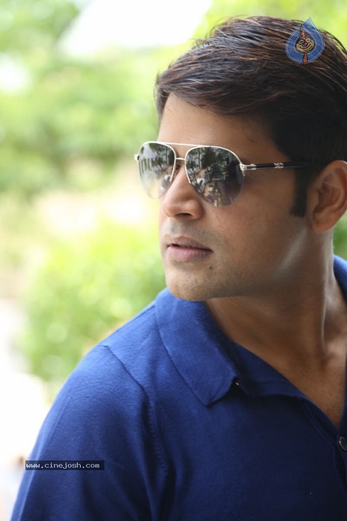 Shyam Interview Stills - 30 / 43 photos