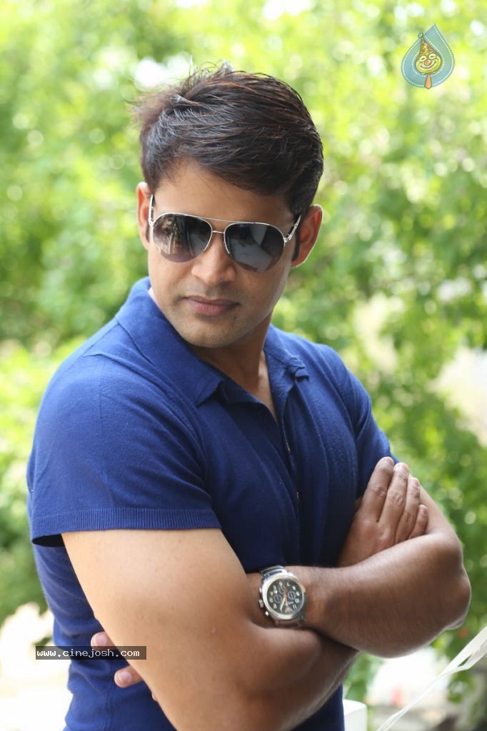 Shyam Interview Stills - 35 / 43 photos