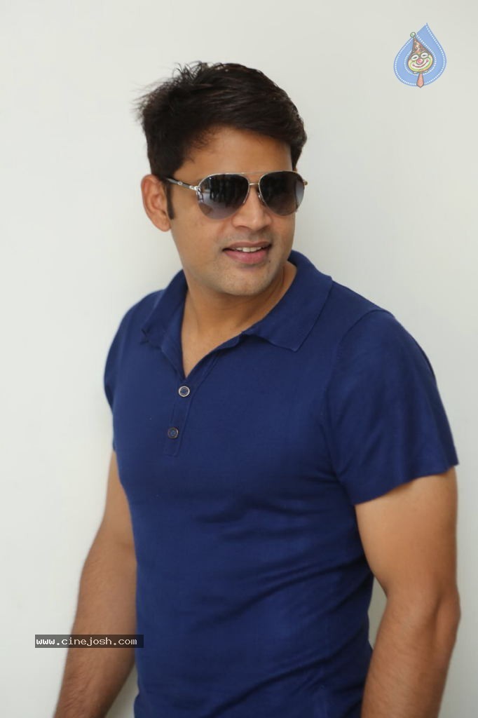 Shyam Interview Stills - 38 / 43 photos