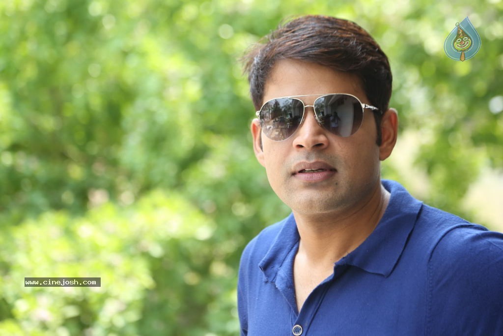 Shyam Interview Stills - 39 / 43 photos