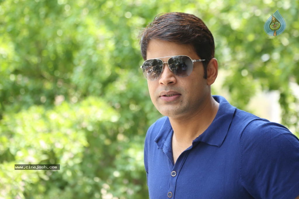 Shyam Interview Stills - 40 / 43 photos