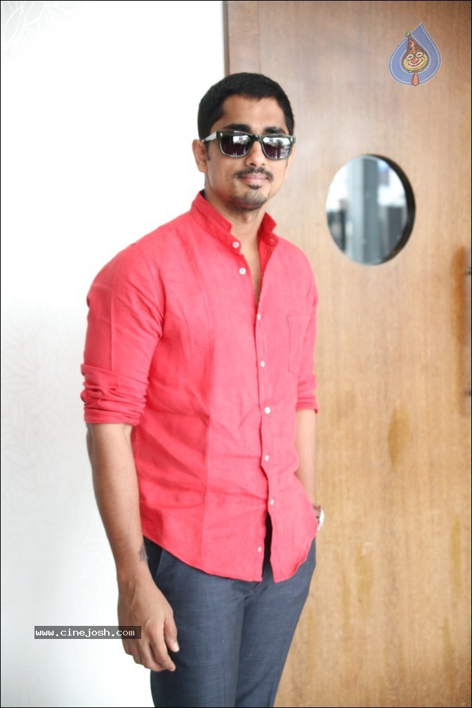 Siddharth Interview Photos - 12 / 71 photos