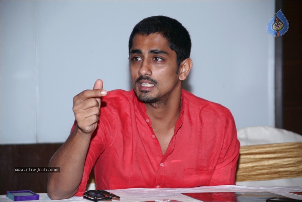 Siddharth Interview Photos - 24 / 71 photos