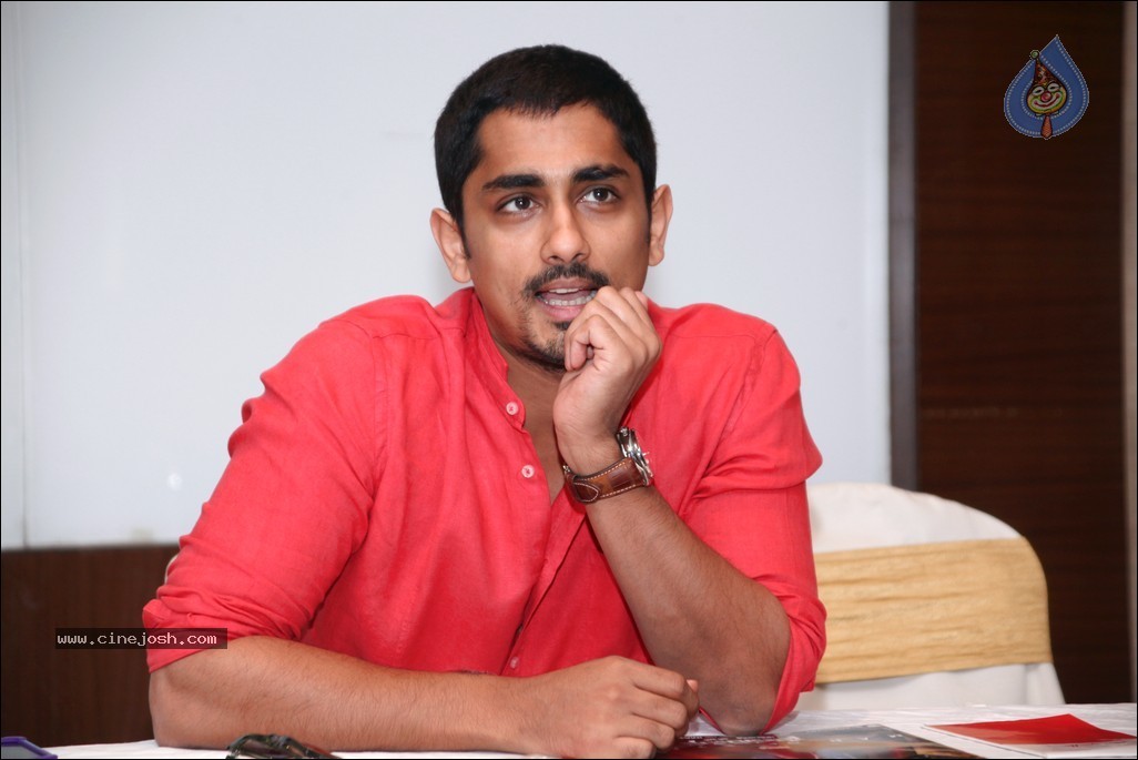 Siddharth Interview Photos - 26 / 71 photos