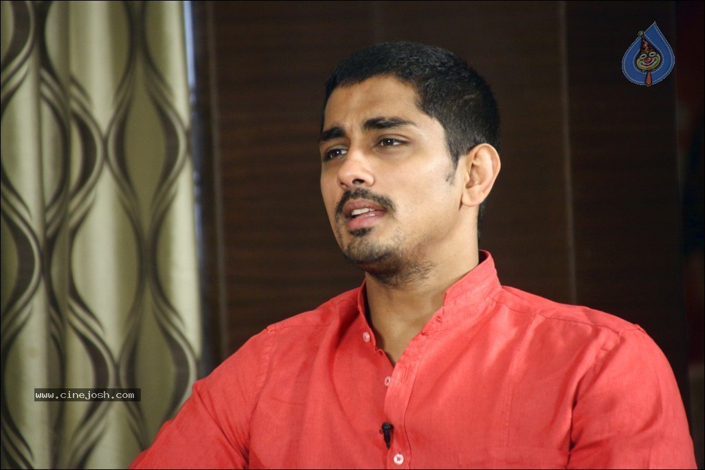 Siddharth Interview Photos - 28 / 71 photos