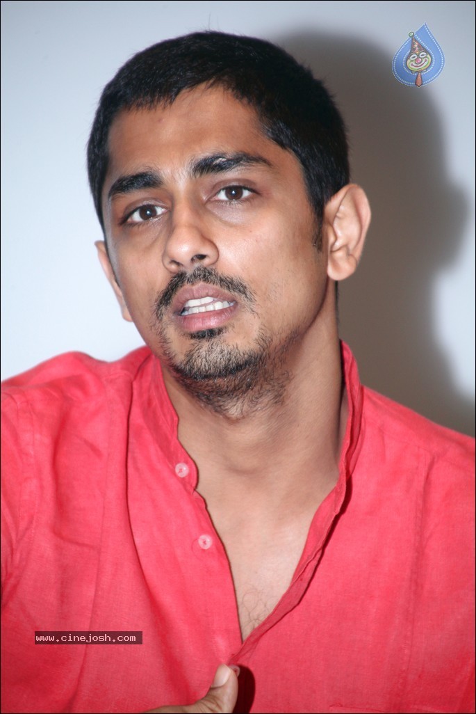 Siddharth Interview Photos - 30 / 71 photos