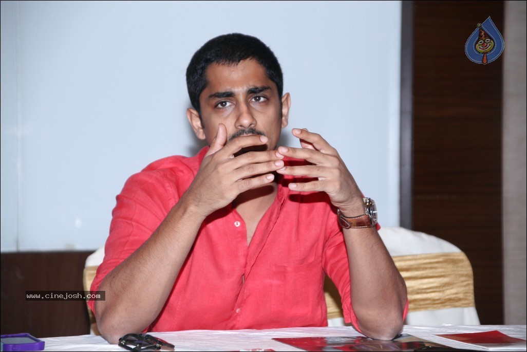 Siddharth Interview Photos - 32 / 71 photos