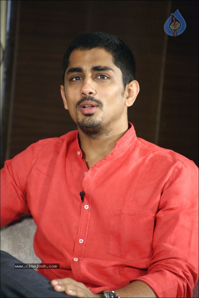 Siddharth Interview Photos - 36 / 71 photos