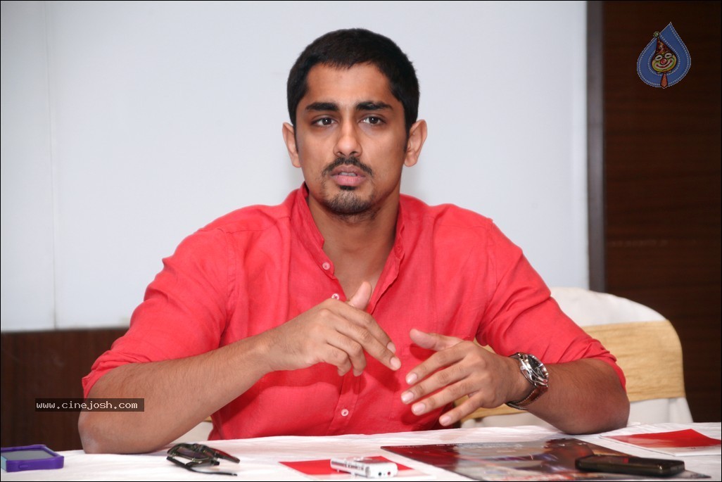 Siddharth Interview Photos - 37 / 71 photos