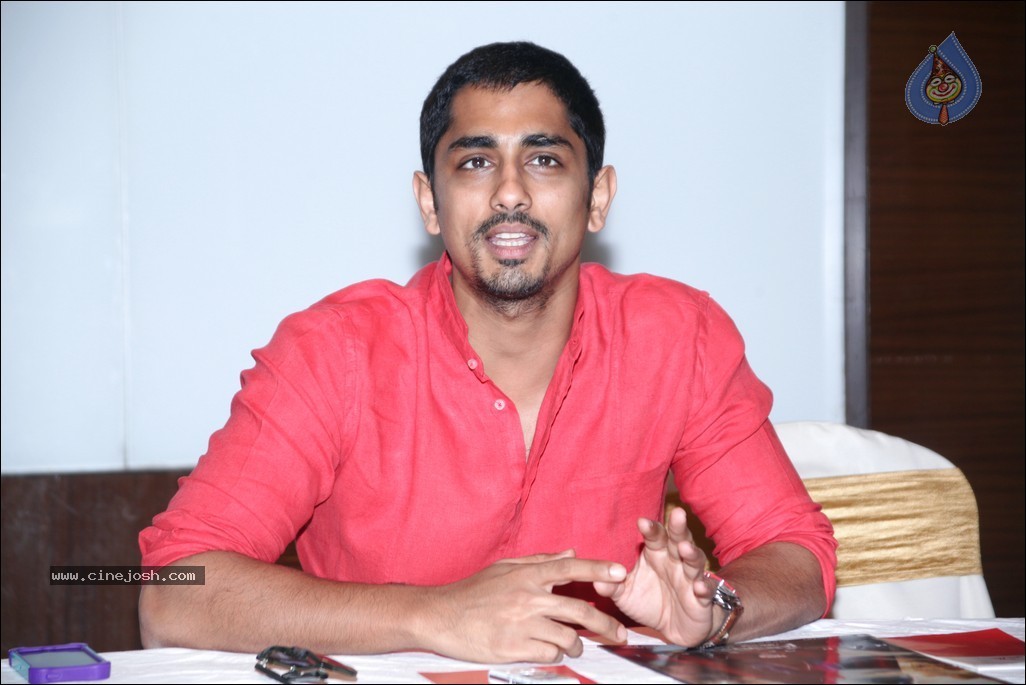 Siddharth Interview Photos - 39 / 71 photos