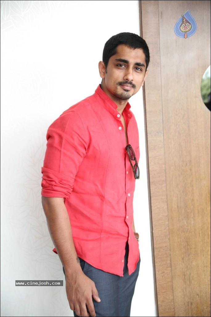 Siddharth Interview Photos - 40 / 71 photos