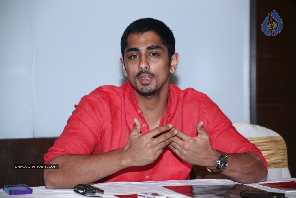 Siddharth Interview Photos - 41 / 71 photos