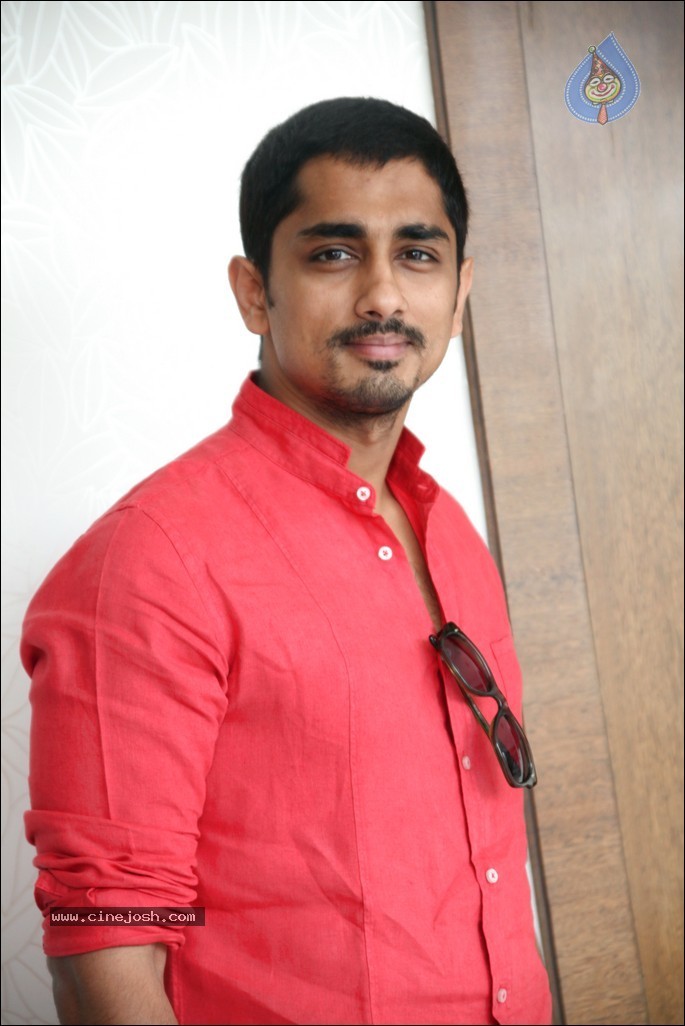 Siddharth Interview Photos - 42 / 71 photos