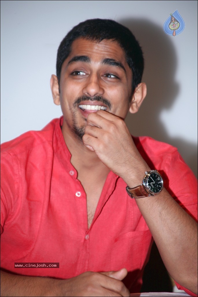 Siddharth Interview Photos - 43 / 71 photos